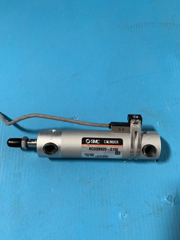 Used SMC Air Cylinder NCDGBN20-0150