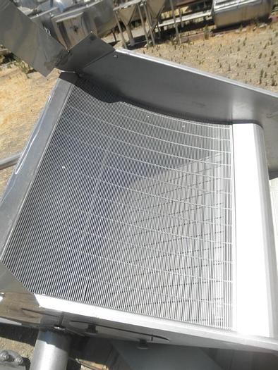 Used Screen, Parabolic, 36", S/st, Lyco, 0.100 Screen,Screen, Parabolic, 36", S/st, Lyco, 0.100 Screen, #S741807