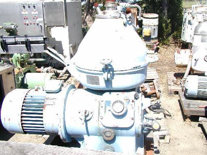 Used Centrifuge, Disc, Nozzle, Delaval, SFDX-209S-34S-60, S/st, #S731124