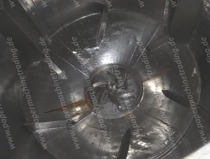 Used (PM2-88) - Paper machine for coated base paper, Fourdrinier - Voith - 3780 mm