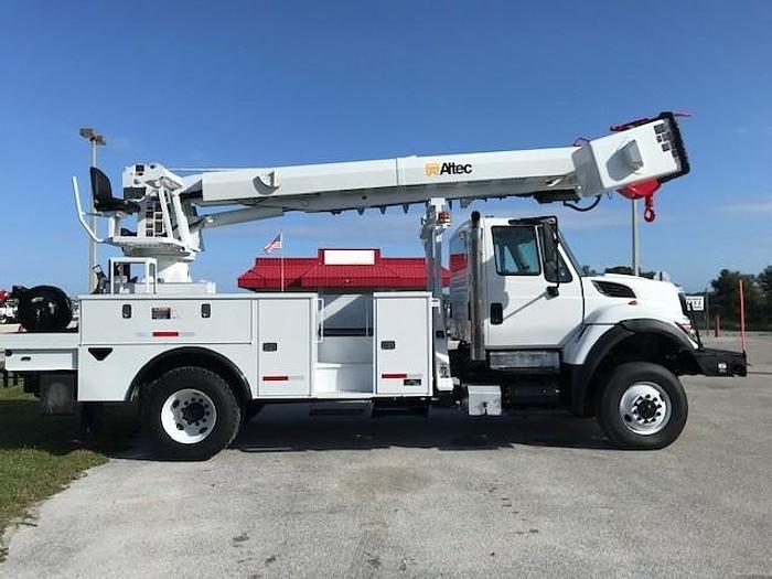 Used 2012 International 7300 4x4 Digger Derrick - C61748