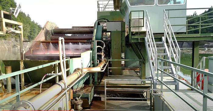 Used 1998 Bagema catamaran Suction excavator