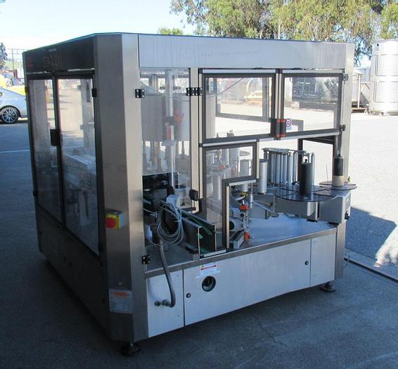 Used Labeler, Pressure Sensitive, Kosme, Front & Back, S/st, A #S742211