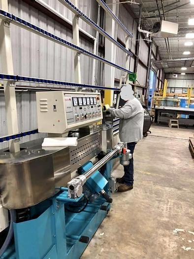 Used 2018 Ervin 5-Spindle Glass Edging Machine BT 5325E