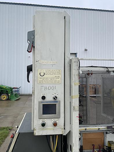 Used 2008 FANUC M10iA DUAL ARM ROBOTIC FOAM CELL WITH A/B SIDED INDEX TABE/ COULD CONVERT TO WELD CELL