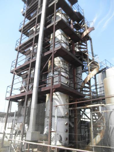 Used Column, 60" x 35', S/st, Oscar Krentz, 42 Plates, #C739927