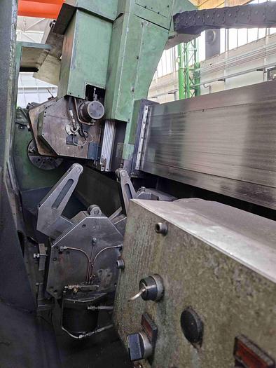 Usato TORNIO PARALLELO A BANCALE INCLINATO UTITA T 450 x 3000 CNC