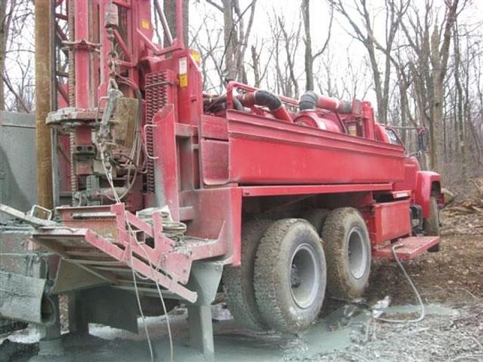 Used 1995 Schramm T450W drill rig - SOLD