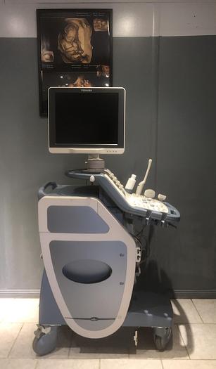 Gebraucht TOSHIPA-Xario-Ultraschallgerät-5046
