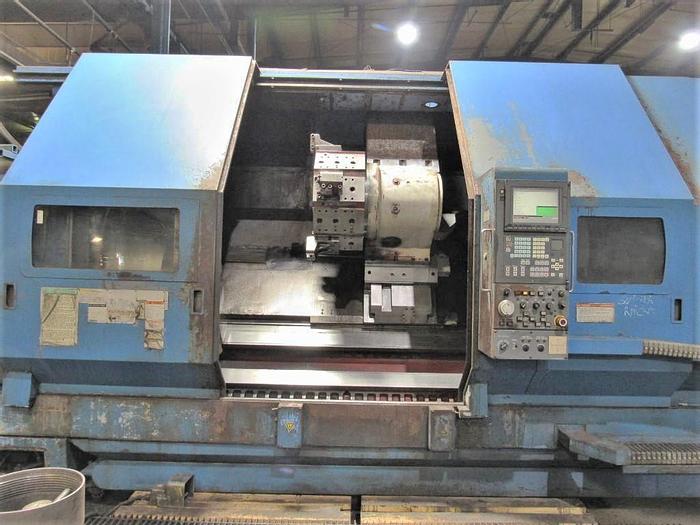 Used 2002 Mazak Slant Turn 80NR 21.25" Bore