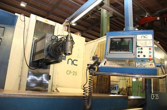 Refurbished Refurbished 2004 Correa CF 25/25 Bed Type Milling Machine