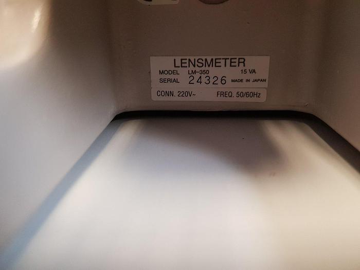 Used NIDEK  LM-350 Lensmeter