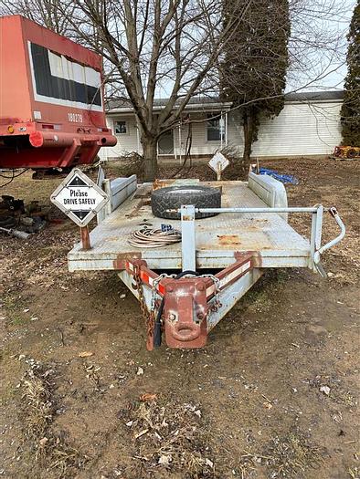 Used Trailer 15' Pintle Hitch