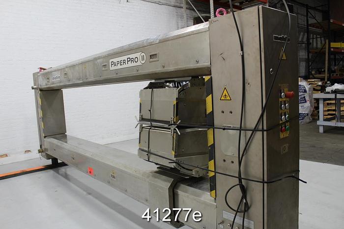 Used Mahlo Scanner System, Basis Weight And Moisture #41277