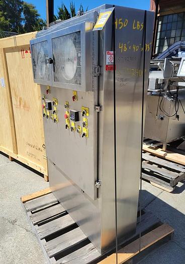 Used Control Panel, Elec, Partlow, Mdl MRC 7000, S/st, #S743994