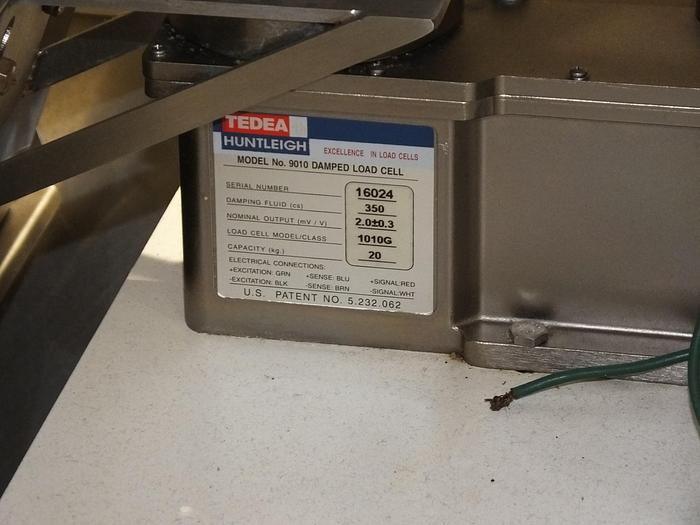 Used WEIGH RIGHT SINGLE HEAD SCALE - MODEL PMB-1E