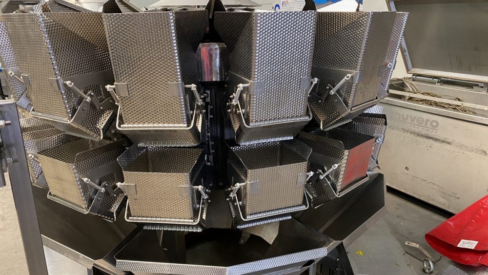 Used Ishida 14 heads multiweigher