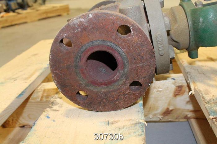 Used Fisher EZ 1.5" Steam Valve #30730