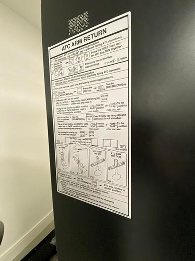 Used 2018 Mazak Vertical Center Nexus 530C-II 5X Machining Center