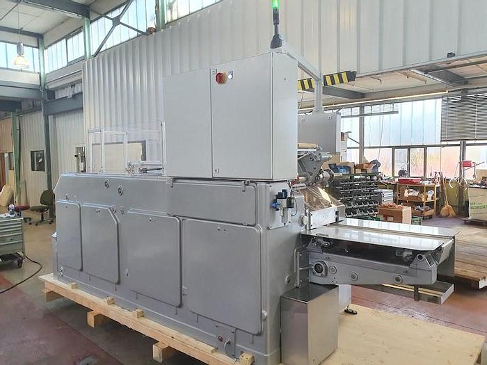 Used SIG DST chocolate bar wrapper, reconditioned