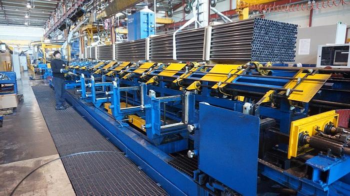 Used (F&P) 10-32mm ERW Tube Mill (Used) #4278