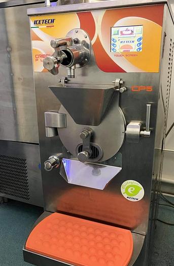 Used 2017 ICETECH Cream Plus CP5 gelato maker