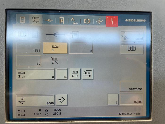 Gebraucht 2010 Heidelberg Speedmaster  52-2+