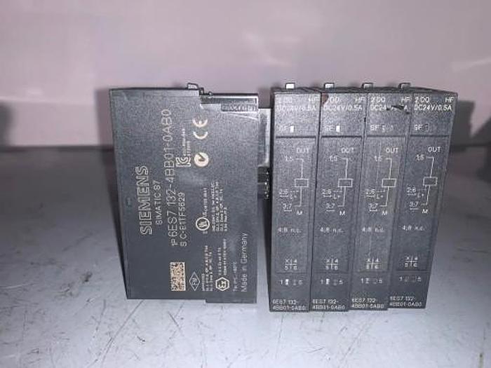 SIMATIC DP, Binary Output Modules - 6ES7132-4BB01