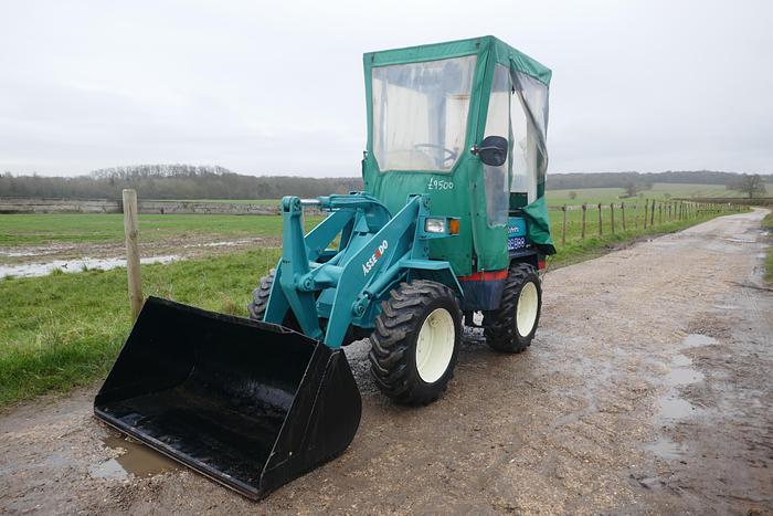 Used KUBOTA RA300