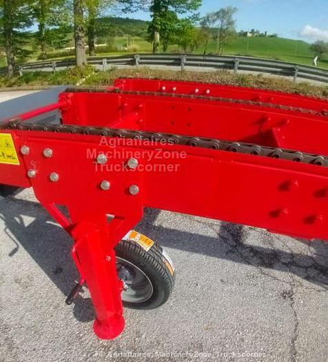 Caricatore a 3 catene per legna lunga Collino