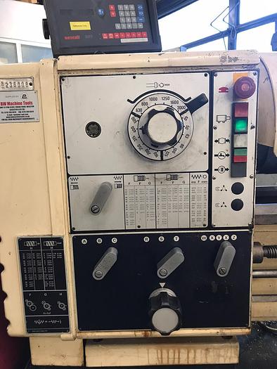Used Harrison M400 Manual Centre Lathe