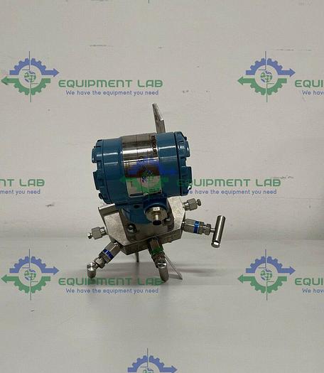 Used Rosemount Manifold / Pressure Transmitter Assembly 0305RC32B11