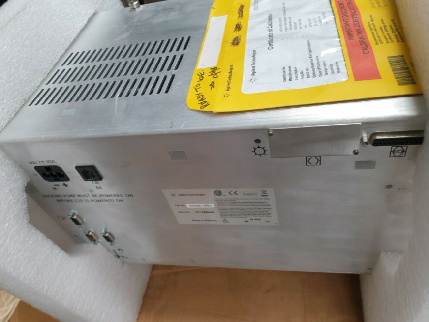 Used AGILENT EXVSC15BU Exchange VS C15, Base Unit, LEAK DETECTOR (RBD8.3MPALLET)2