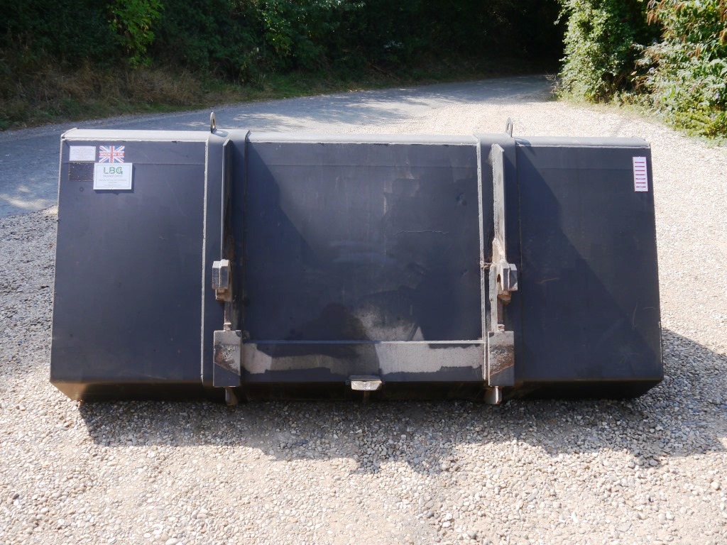 Used Cherry Products Grain Bucket