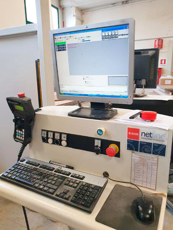 Used SCM Tech z2-31 - CNC Machining Centre - 2011