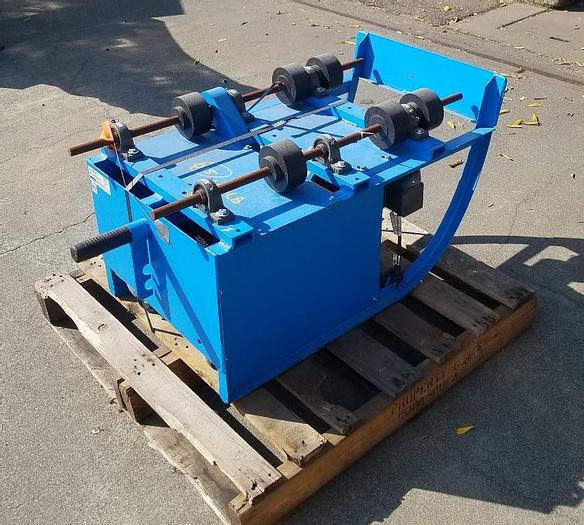 Used Mixer, Drum, Morse, Mdl 201/20-1, 500 lb. cap. #S743281