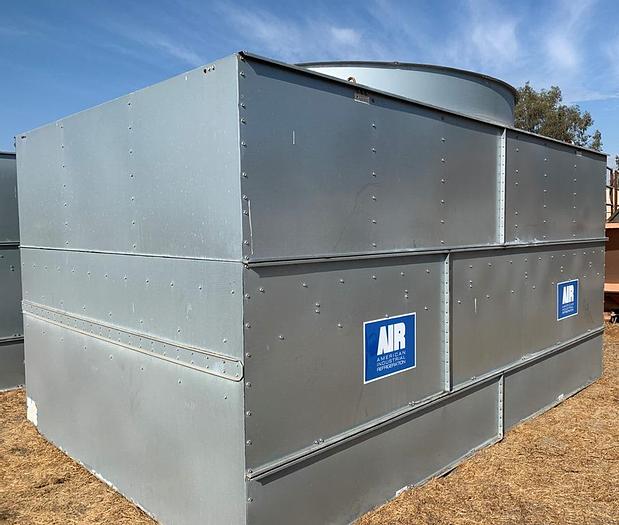 Used Refrig, Cooling Tower, 518 T, Evapco, S/ST, Mdl AT112-418, D #S743193
