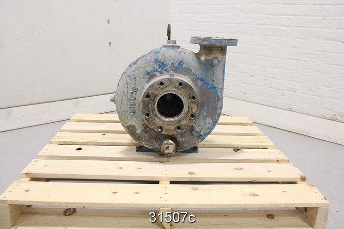 Used Goulds 3196CV Pump, 3x4x1 #31507