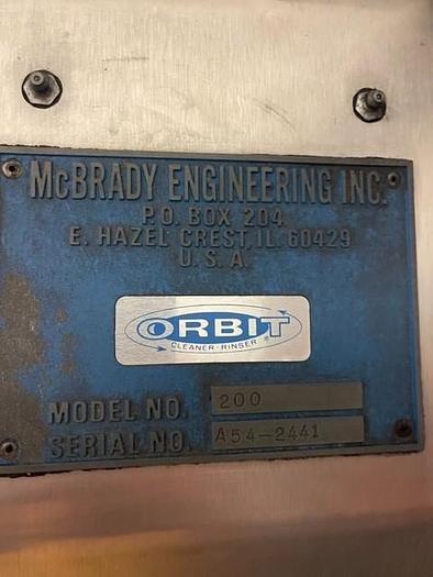 Used Mobile Wine Bottling Line