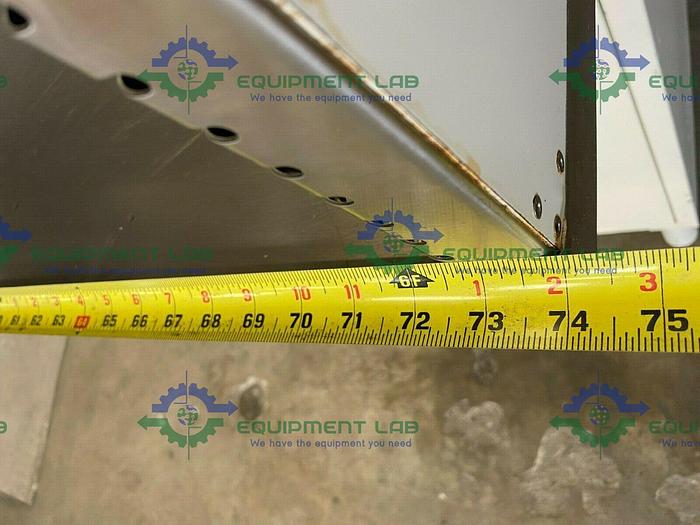 Used Baker  EdgeGARD 6 Foot Horizontal Laminar Flow Clean Bench Hood 115V