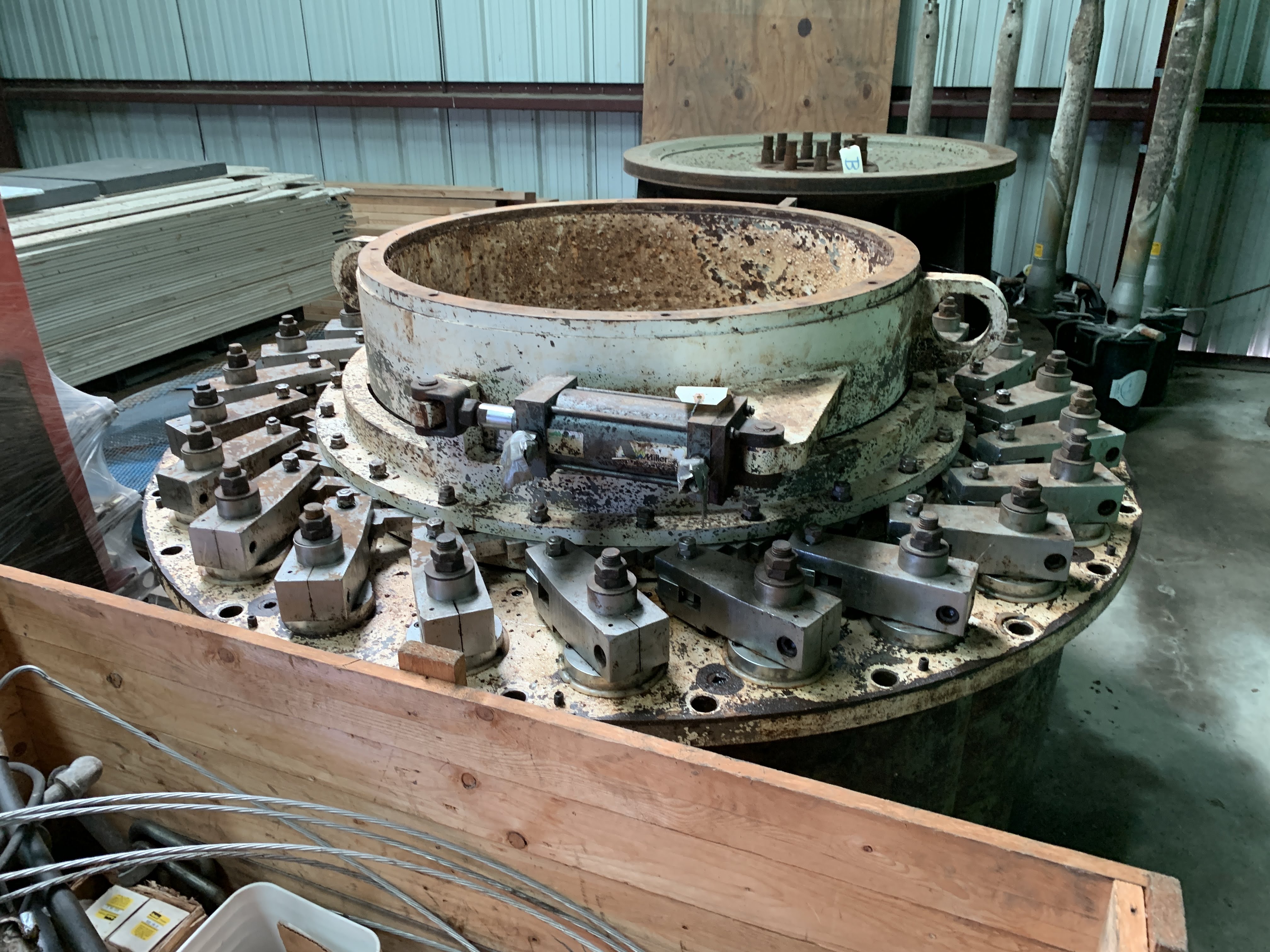 Used 1,000 kW Hydro-Electric Generating System; MFG 1985 by Teledyne / Louis-Allis