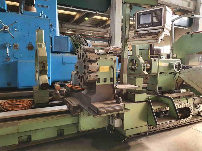 Used DAINICHI M 152 CNC THREE SLIDES BED LATHE