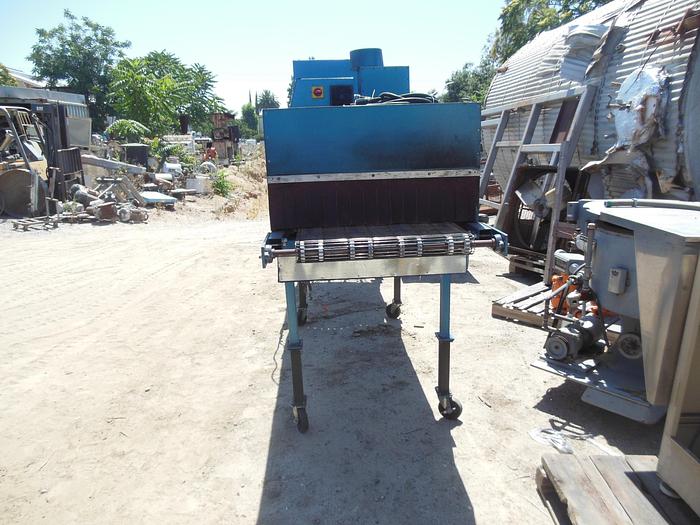 Used Oven, Belt, 24" X 14', HIX, Carbon Steel, Electric #S742400