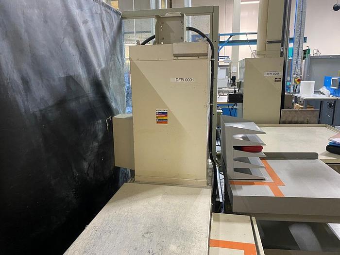 Used Magnaflux DFPI Liquid Penetrant Testing Unit