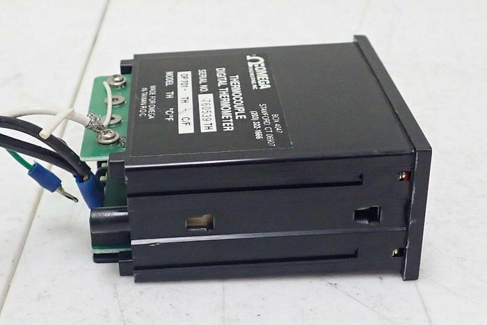Used Omega DP701 Microcomputer Thermocouple Digital Thermometer