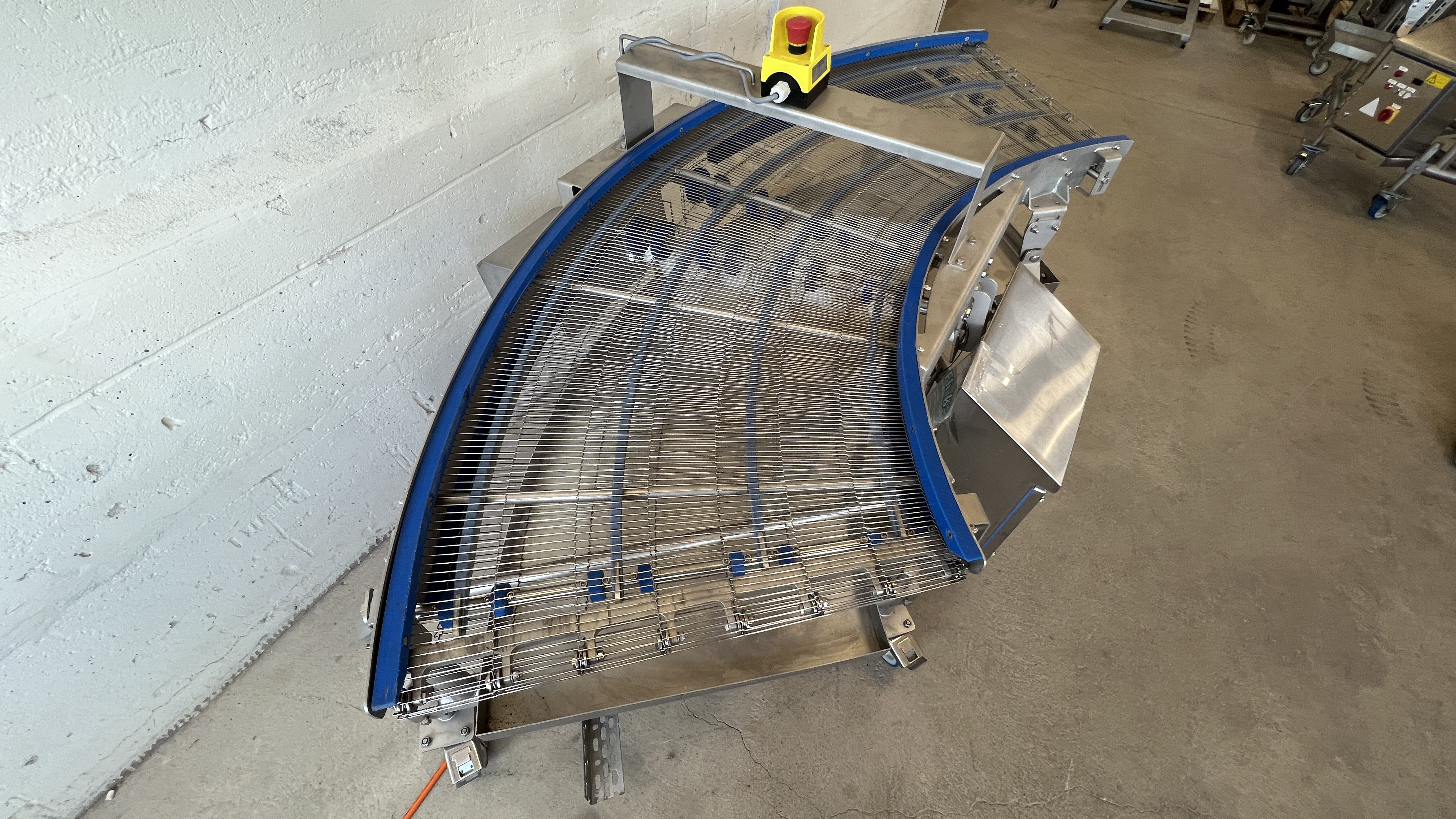 Använd Transportband 90grader, 200x57cm