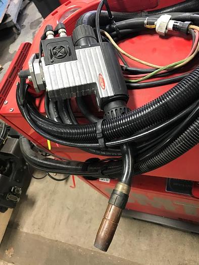 Used FRONIUS 21" X 60" X 150 KG SERVO DRIVEN CYLINDERICAL PIECE PART WELDING CELL