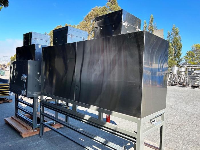 Used Fume Hood, 144" x 30" x 30" S/St, Explosion Proof #S744854