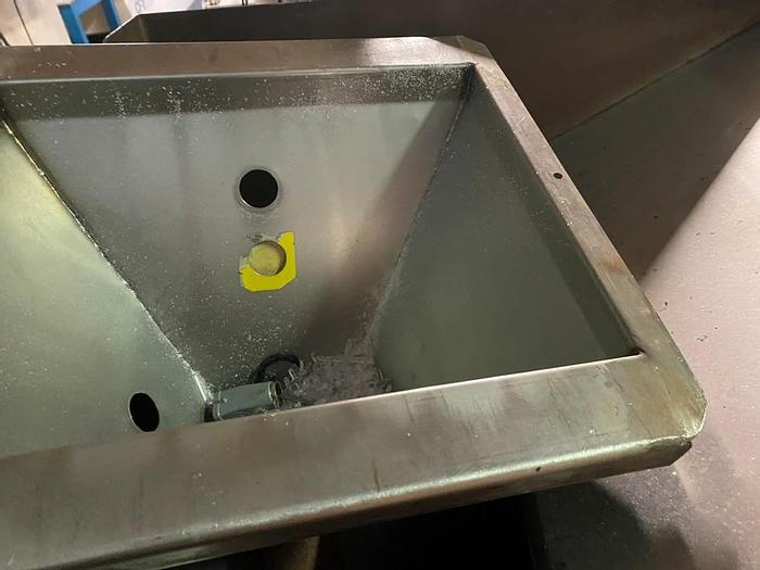 Used 1994 Nissui FNSK-15C Plastics Granulator