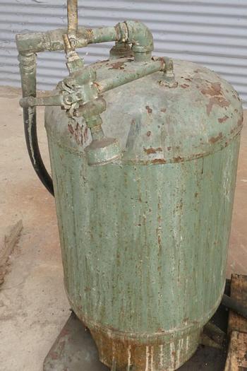 Used 50 HP MYERS HIGH SPEED DISPERSER - FLOOR MOUNT - VARIABLE SPEED